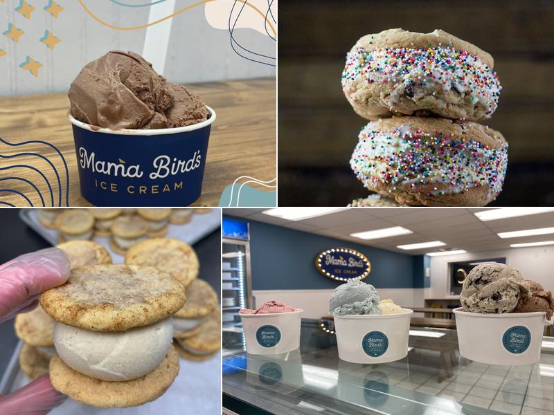 Mama Bird's Ice Cream
