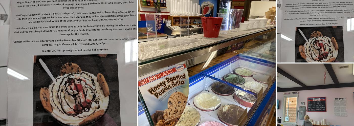 Scoops on Main Menu