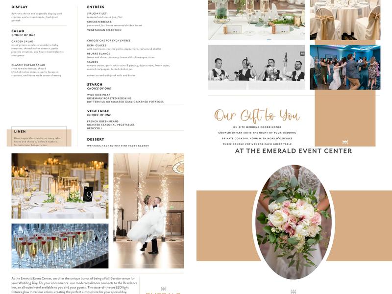 Create A Cake Catering Menu