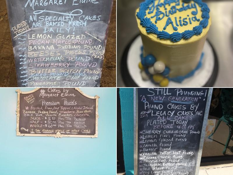 Pound by Legacy Cakes, Inc. Menu