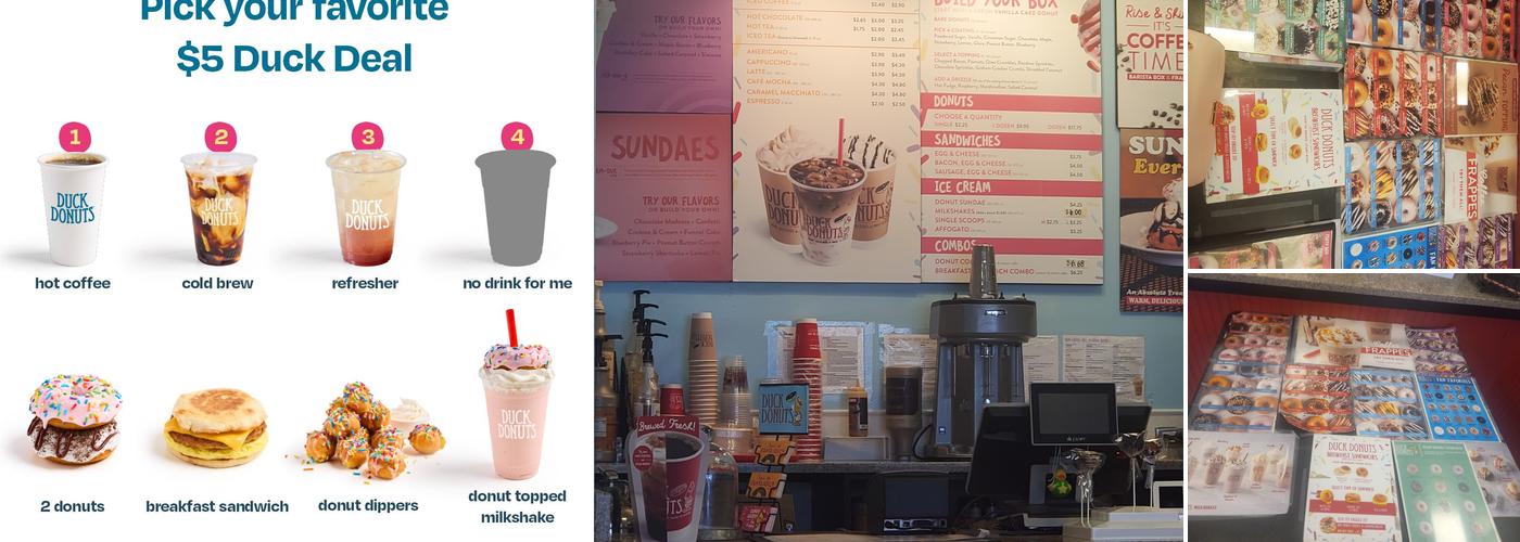 Duck Donuts Menu