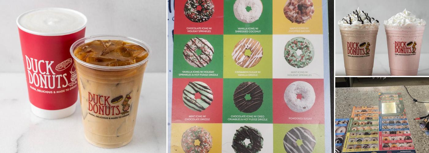 Duck Donuts Menu