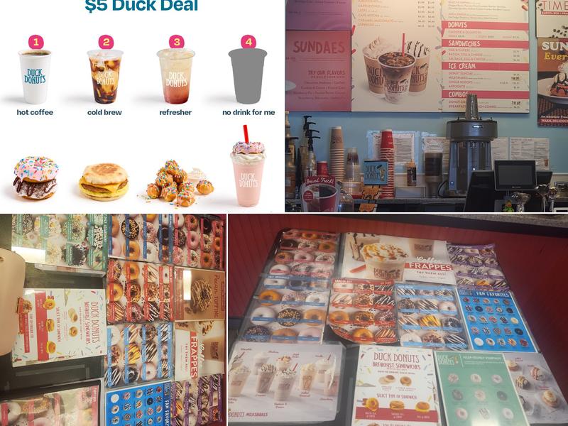 Duck Donuts Menu