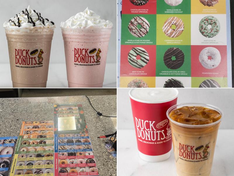 Duck Donuts Menu