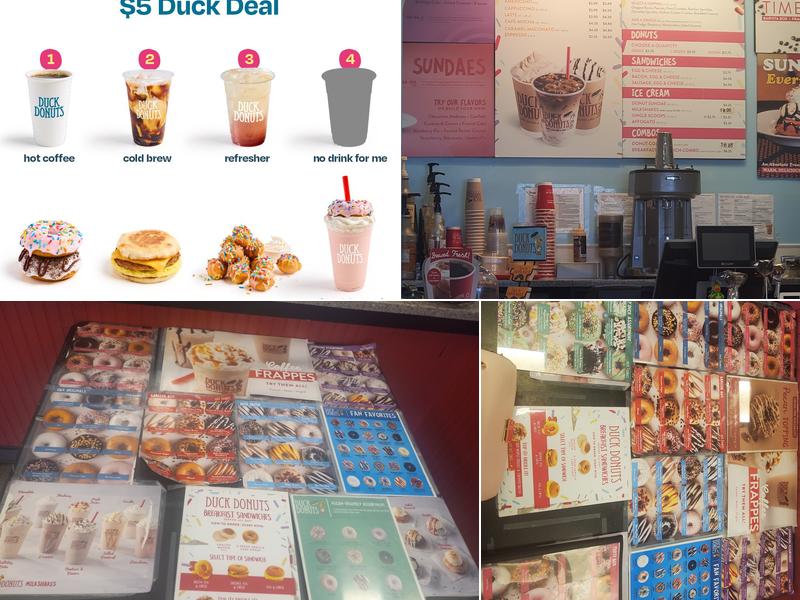 Duck Donuts Menu