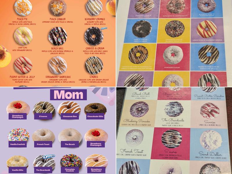 Duck Donuts Menu