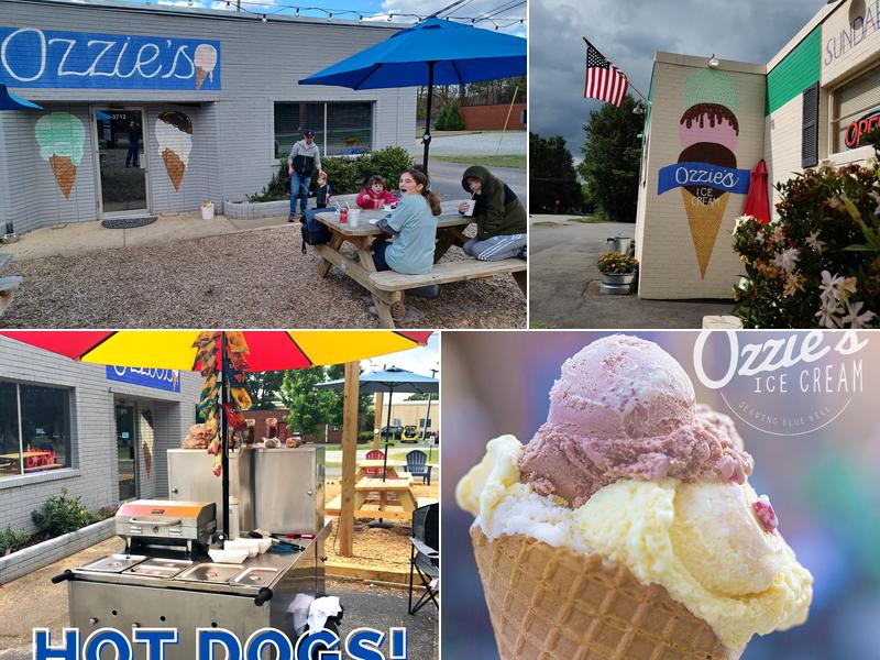 Ozzie's Ice-Cream Shop