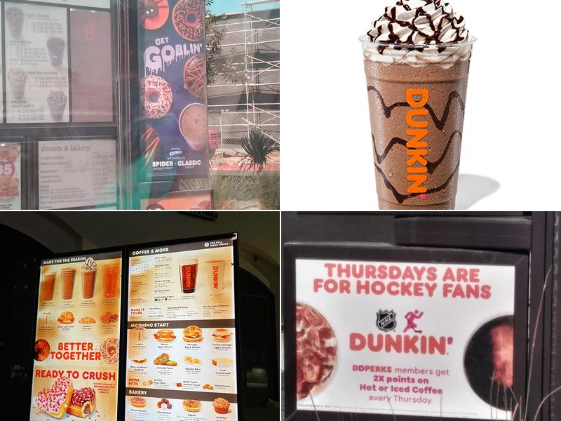 Dunkin' Menu