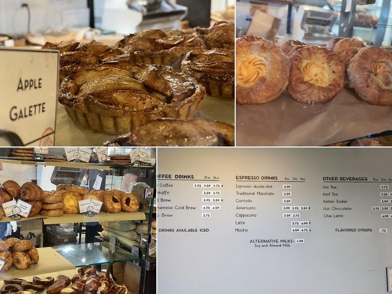 Guglhupf Bake Shop Menu