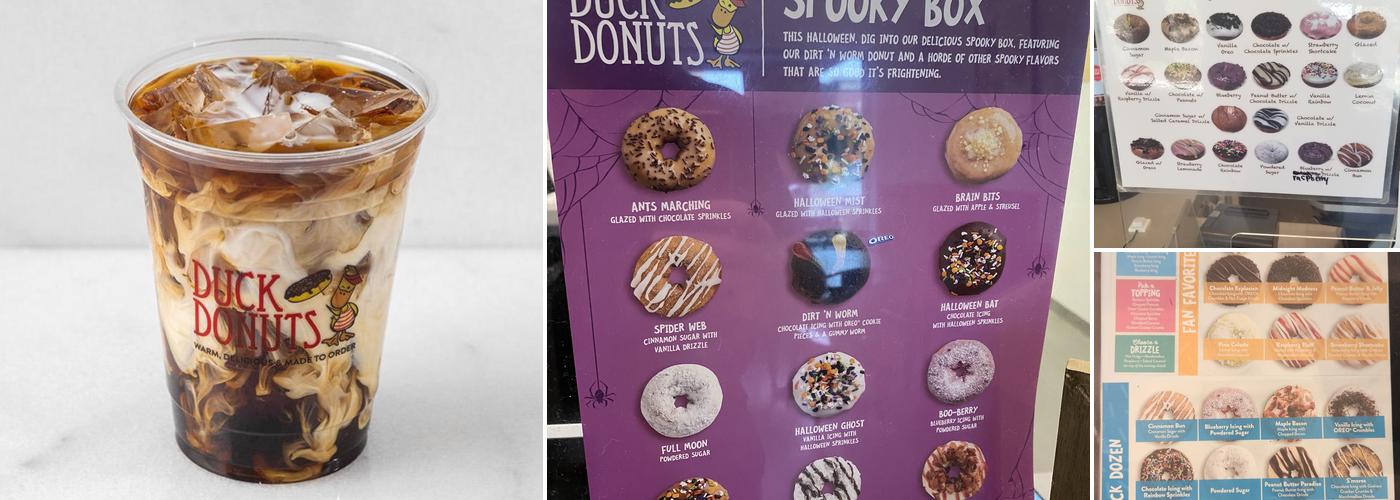 Duck Donuts Menu