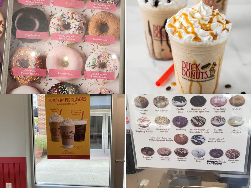 Duck Donuts Menu