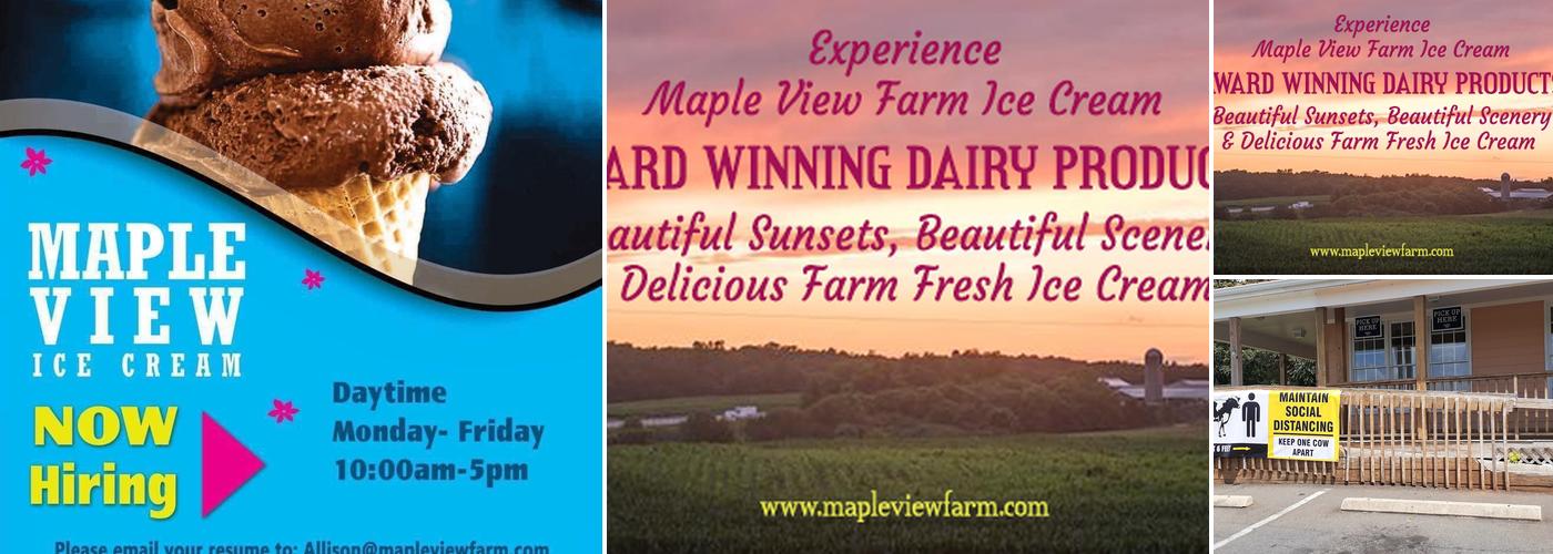 Maple View Farm Ice Cream