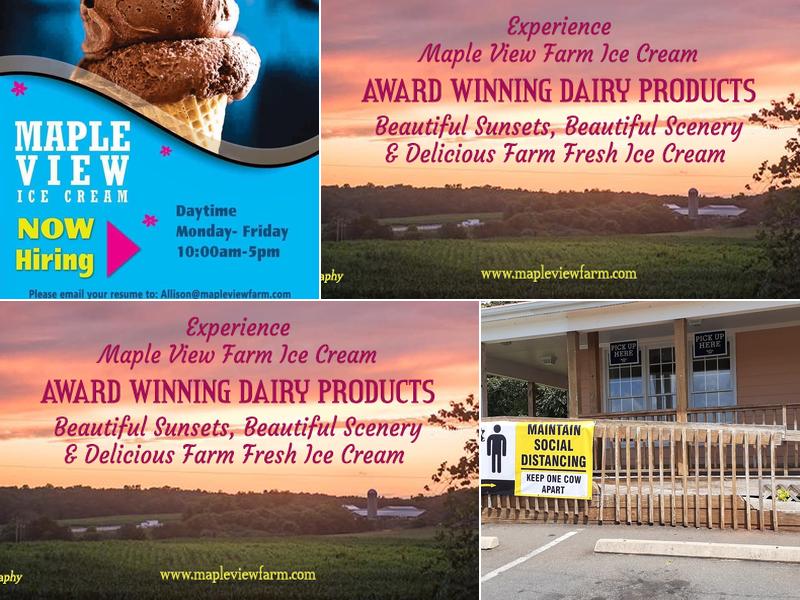 Maple View Farm Ice Cream