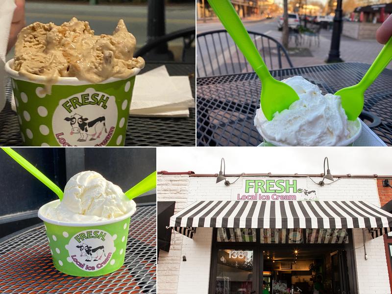 FRESH. Local Ice Cream