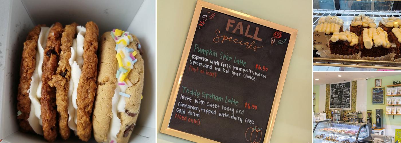 To Your Health Bakery, Inc. Menu