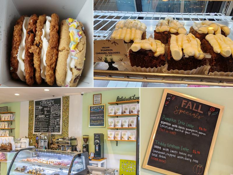 To Your Health Bakery, Inc. Menu