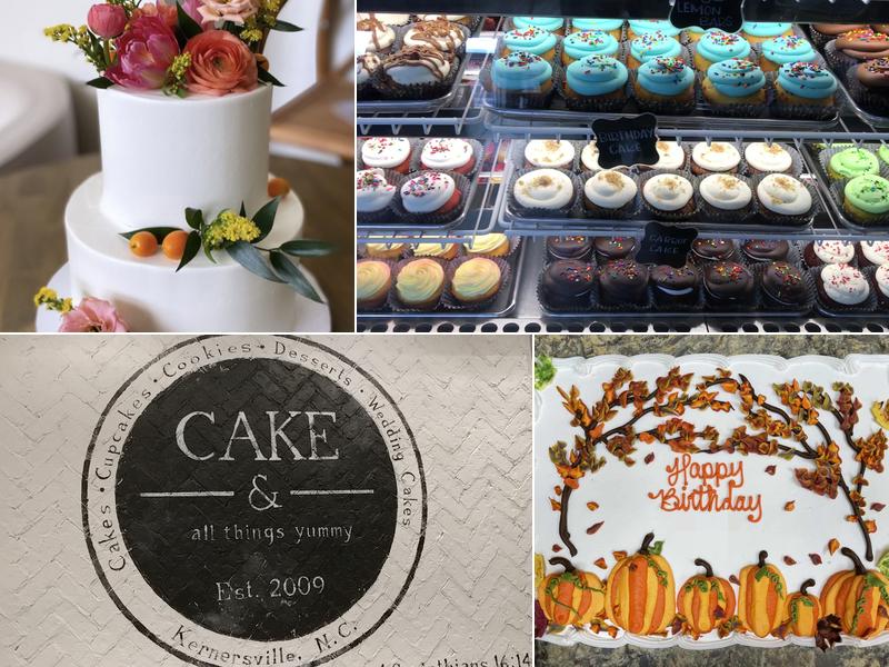 Cake & All Things Yummy Menu