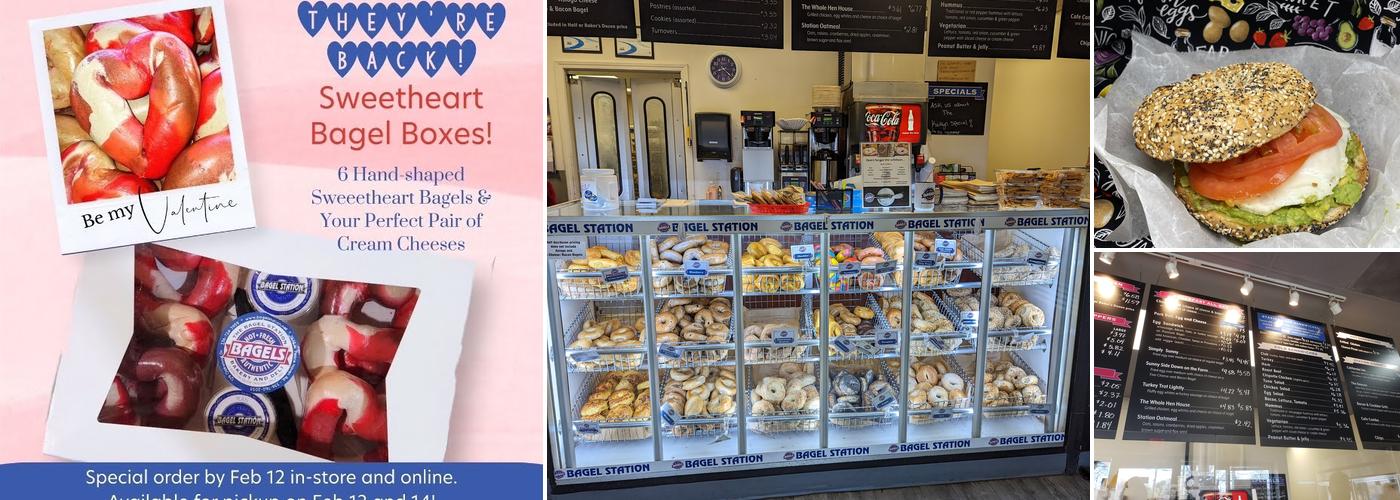 Bagel Station Inc Menu