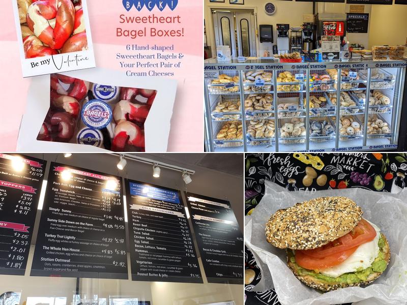 Bagel Station Inc Menu
