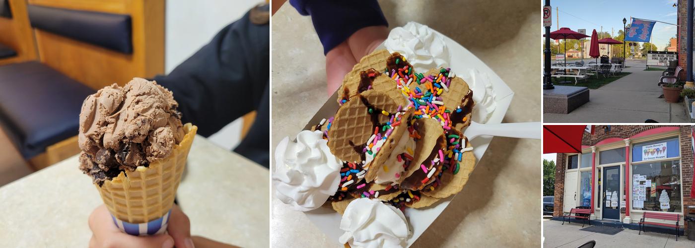 Uncle Davey's Ice Cream Shoppe