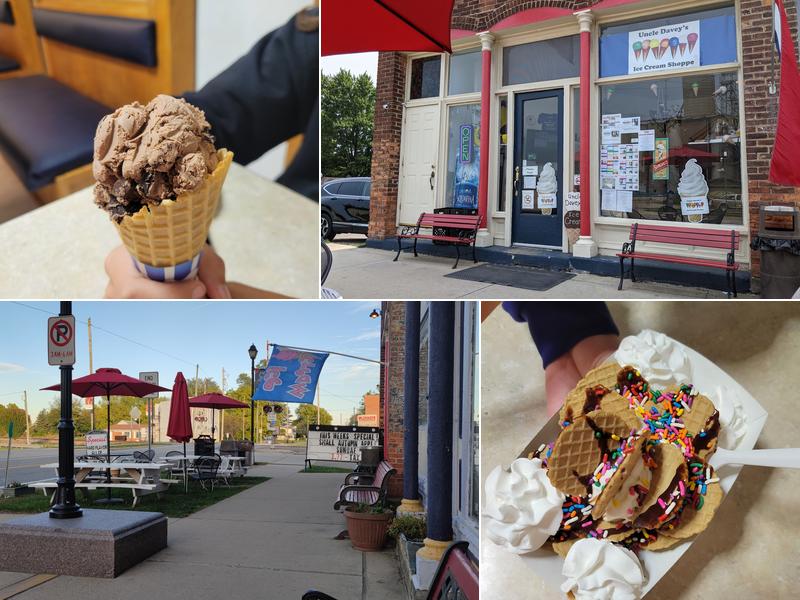 Uncle Davey's Ice Cream Shoppe