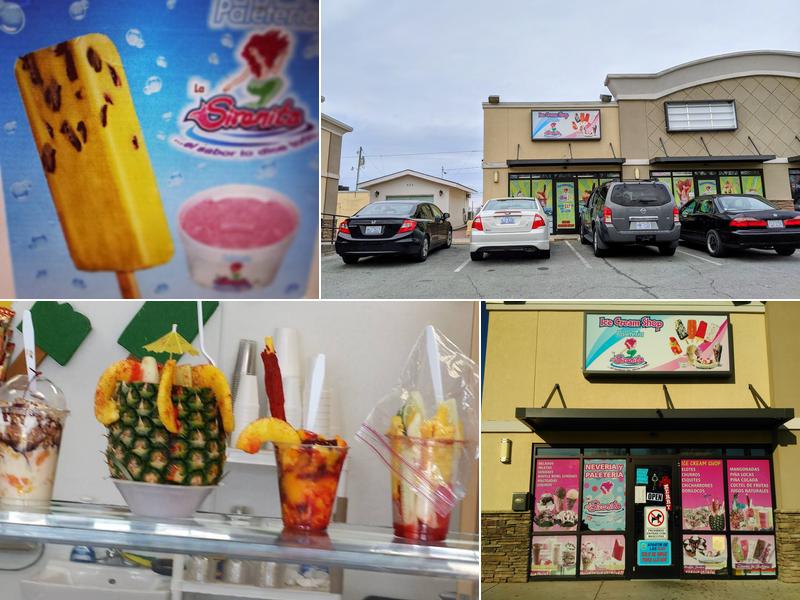 La Sirenita Ice Cream Shop