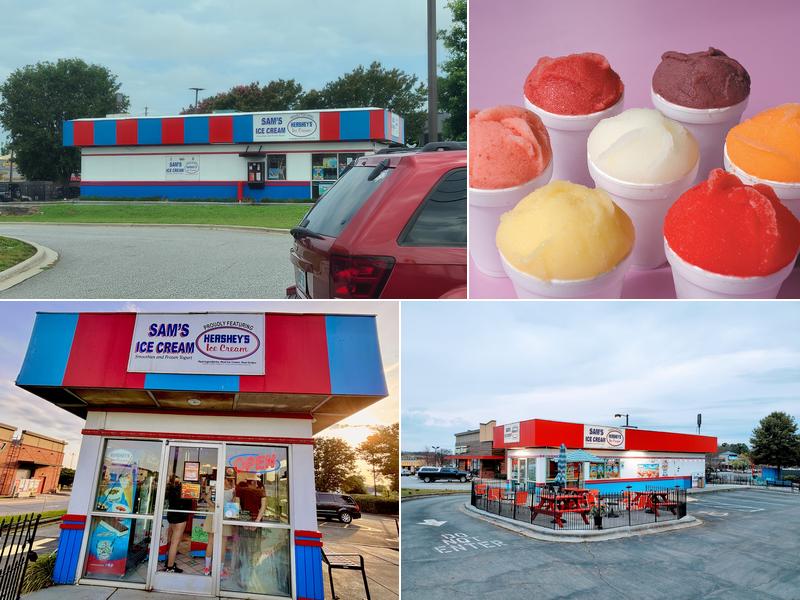 Sam's Ice Cream - Clemmons 2434 Lewisville Clemmons Rd, Clemmons