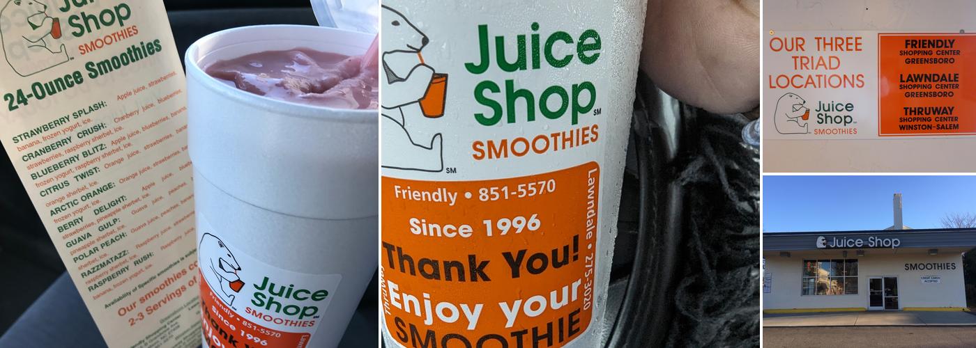 Juice Shop Smoothies, Inc Winston-Salem