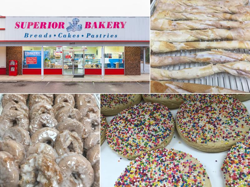 Superior Bakery 2433 Hope Mills Rd, Fayetteville