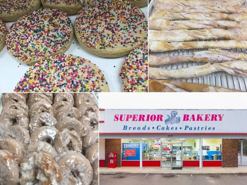 Superior Bakery 2433 Hope Mills Rd, Fayetteville