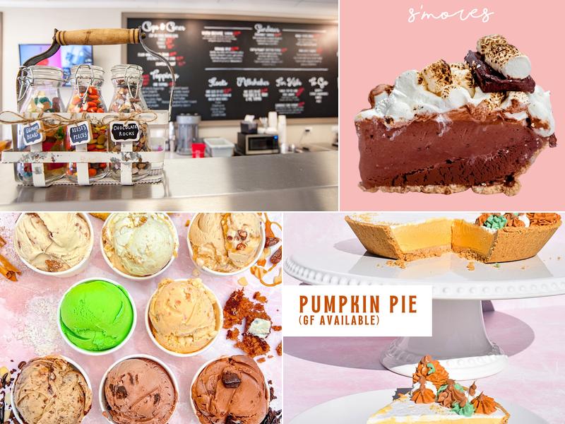 Andia's Ice Cream 10120 Green Level Church Road #208, Cary