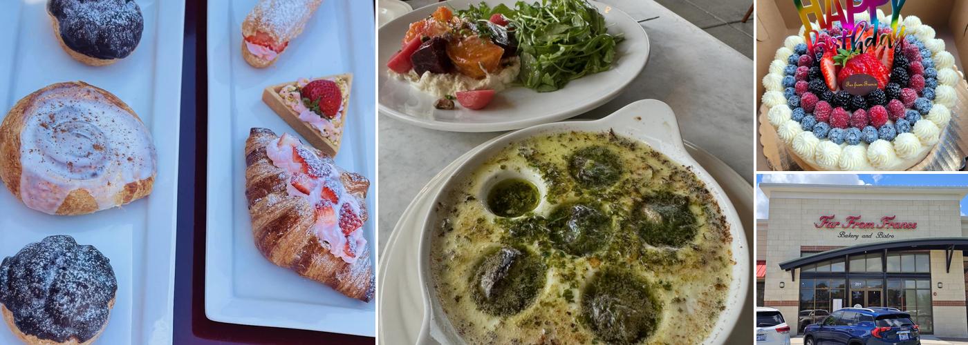 Far From France Bakery and Bistro