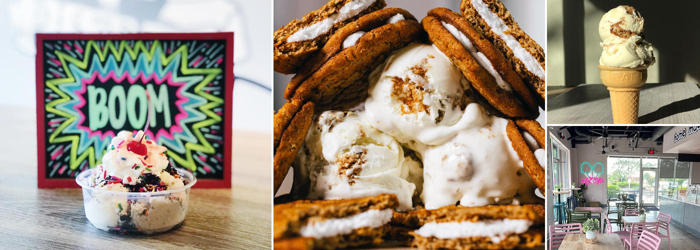 Boombalatti's Homemade Ice Cream