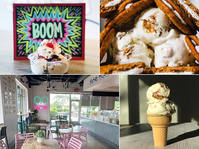 Boombalatti's Homemade Ice Cream