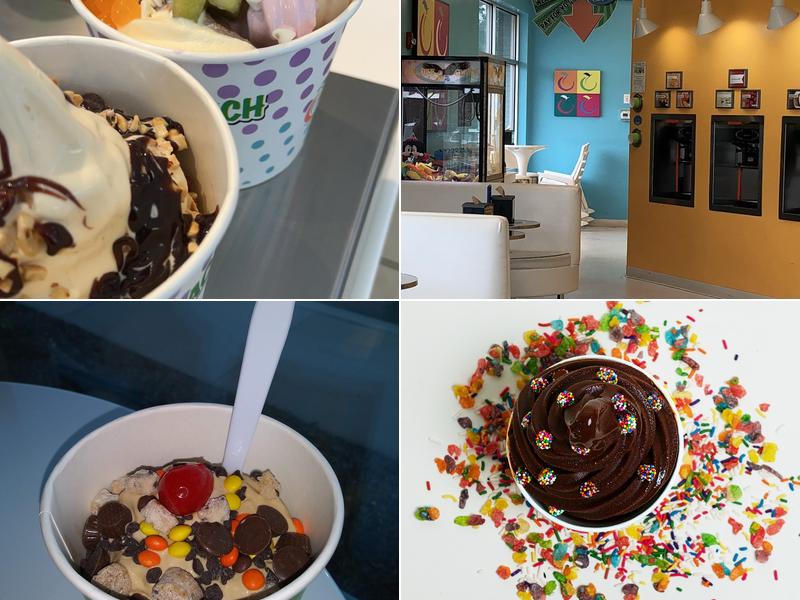The Fuzzy Peach Frozen Yogurt Bar