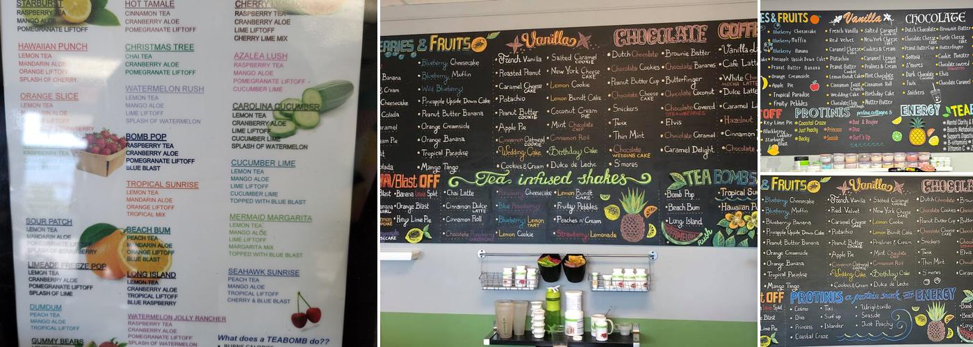 Nutrition Revolution Menu