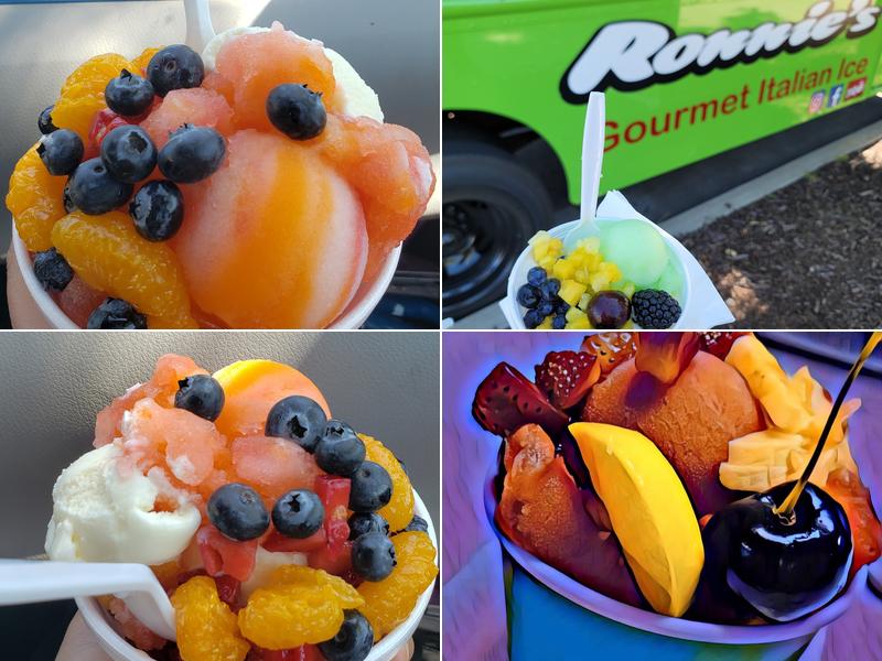 Ronnie's Gourmet Italian Ice