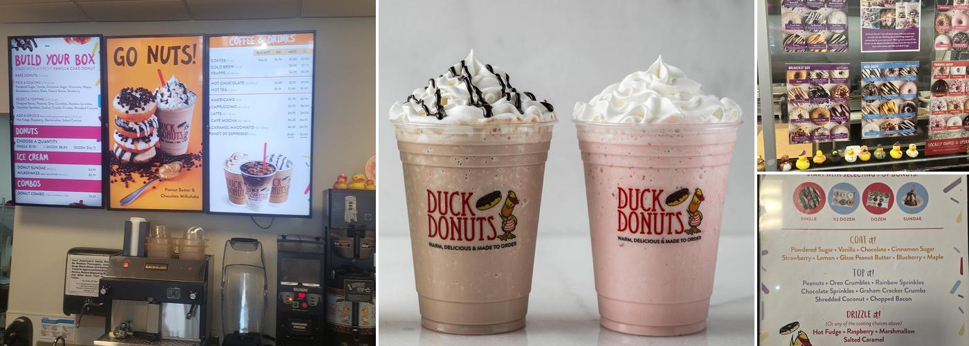 Duck Donuts Menu