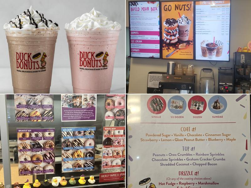 Duck Donuts Menu