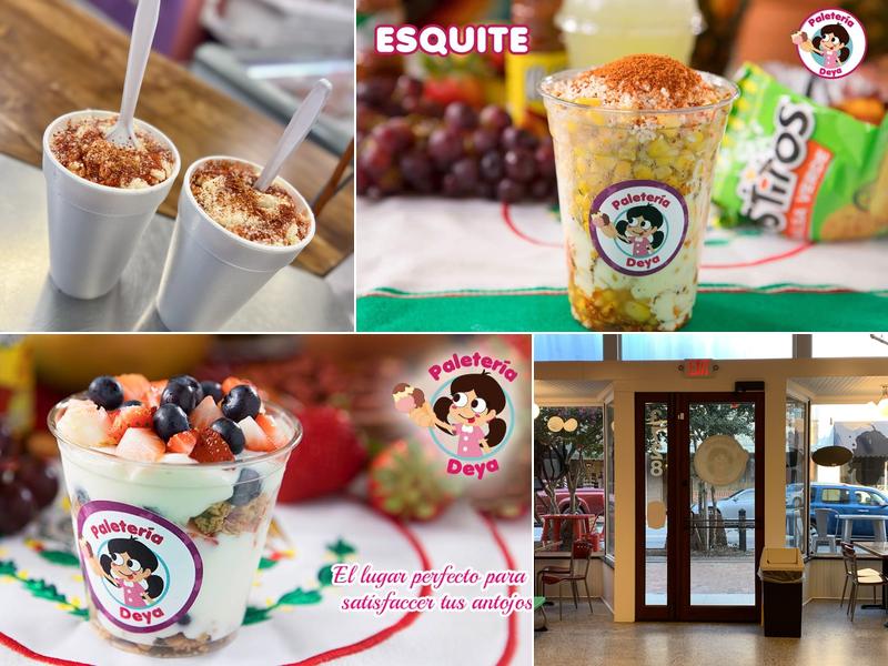 Paleteria Deya 2504 Charles Blvd, Greenville