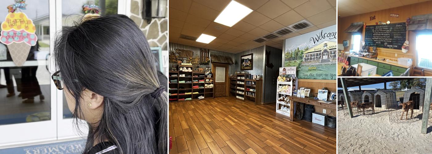 Simply Natural Creamery Menu