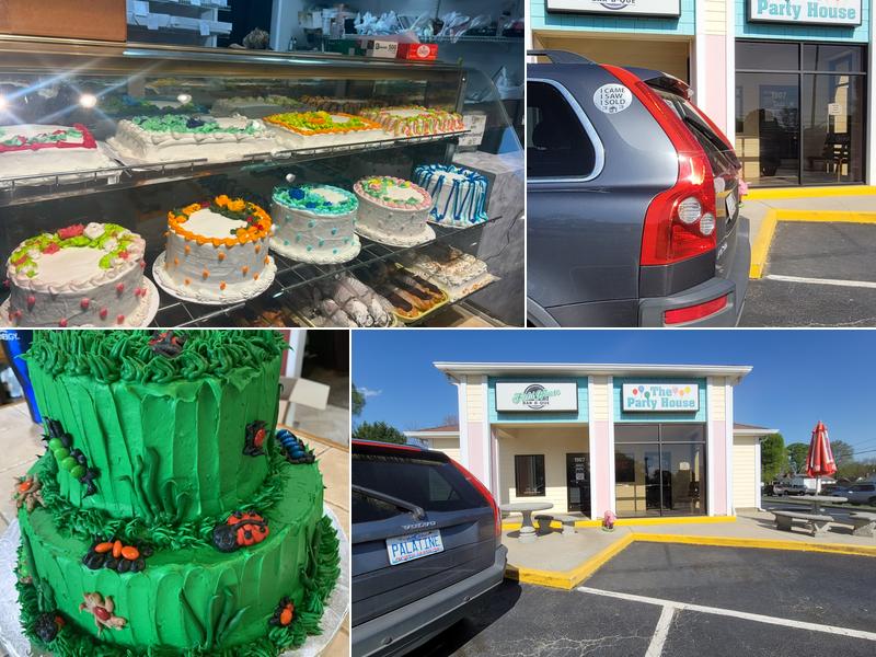 Party House & Bakery 1907 S Cannon Blvd, Kannapolis