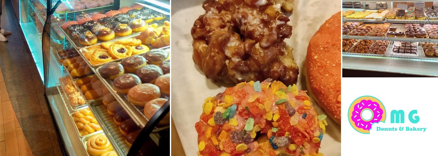 OMG DONUTS&BAKERY Menu