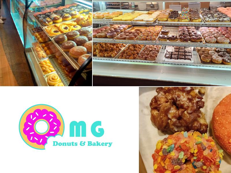 OMG DONUTS&BAKERY Menu