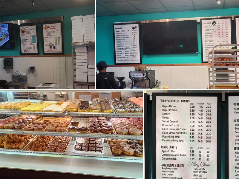 OMG DONUTS&BAKERY Menu
