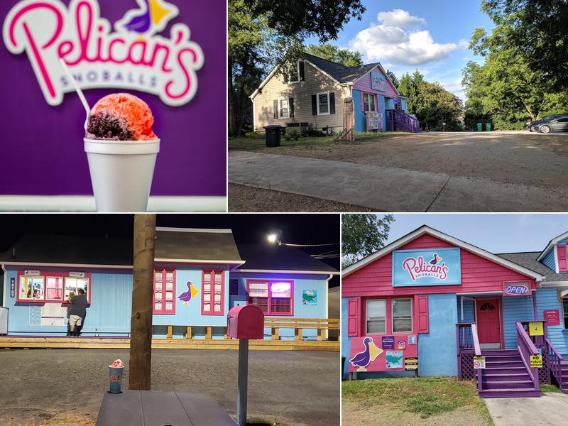 Pelicans snoballs of Harrisburg