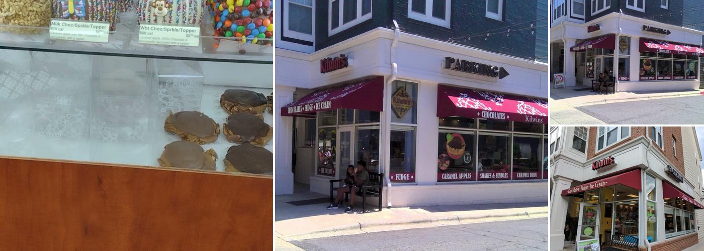 Kilwins Ice Cream - Chocolate - Fudge