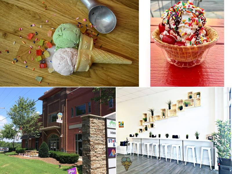 Two Scoops Creamery - Mooresville (LKN) 119 Landings Dr #104, Mooresville