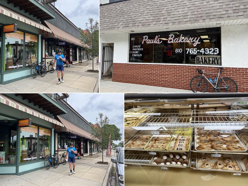 Paul's Bakery 330 S Water St, Marine City