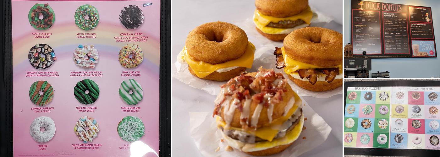 Duck Donuts Menu